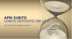 Apri conto deposito on line